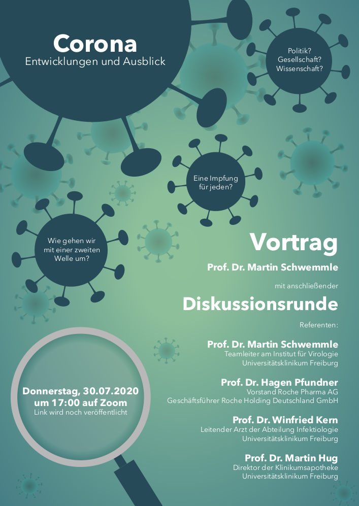 Corona-Video-Konferenz — Institut für Pharmazeutische ...